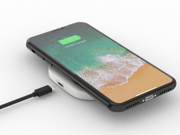 iPhone Xを置くだけ充電できるQi準拠のワイヤレス充電パッド、エアリア「SD-QW01」シリーズ