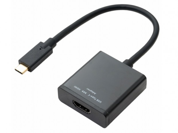 ミヨシ、4K出力に対応するUSB Type-Cディスプレイアダプタ「USA-CHD1」など3種