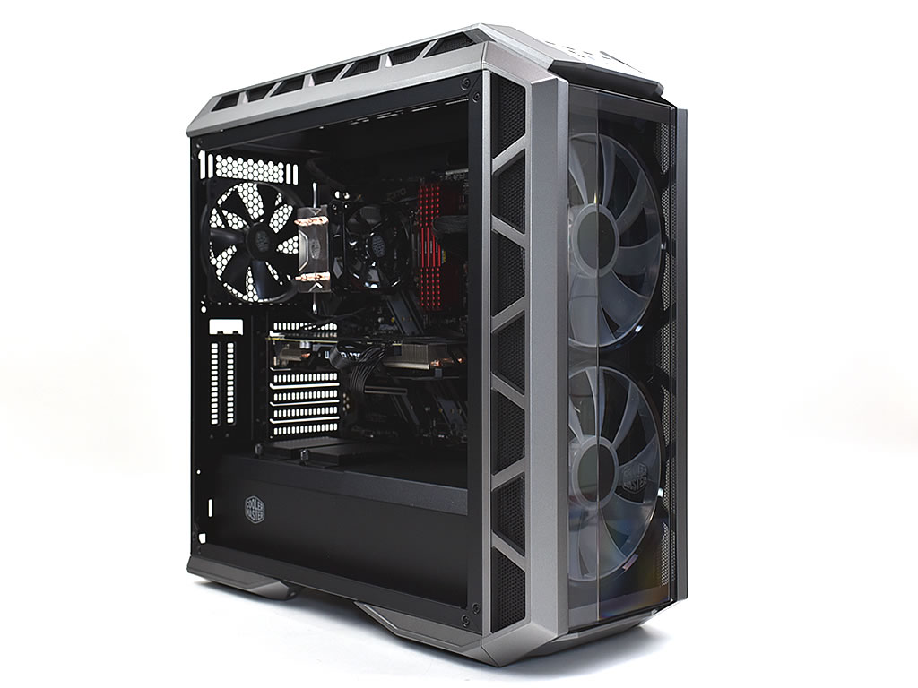 これで全てが分かる。Cooler Master「MasterCase H500P」徹底解説
