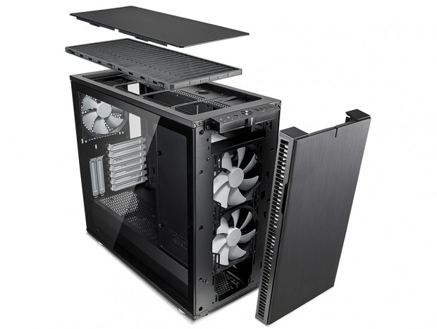 “Two cases in one” Fractal Design「Define R6」国内発売日と予価が確定