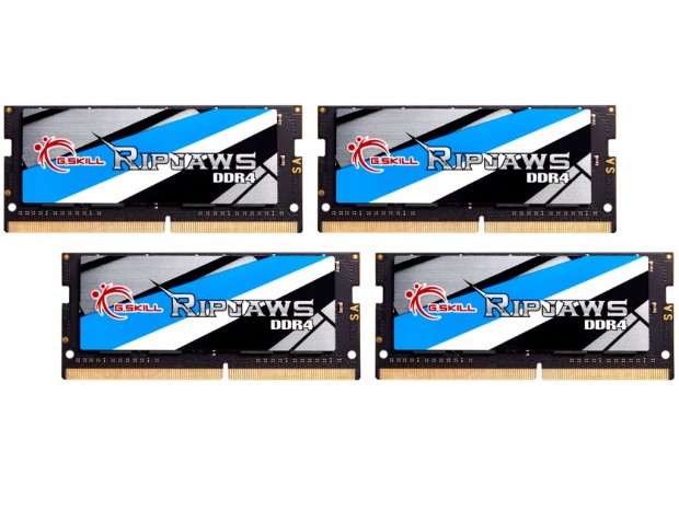 ASRock「X299E-ITX/ac」対応の64GB、3,466MHz動作DDR4-SODIMMがG.SKILLから