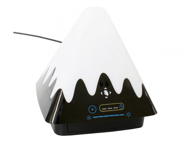 富士山っぽい！？カラフルLEDセンサーライトが上海問屋で販売中