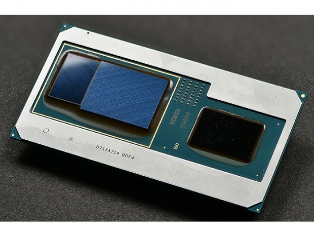 Intel、AMD Radeon Vega内蔵の「第8世代Coreプロセッサ」正式発表
