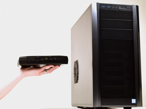 VRにも対応。RX Vega内蔵「第8世代Coreプロセッサ」搭載のゲーミングNUCがIntelから