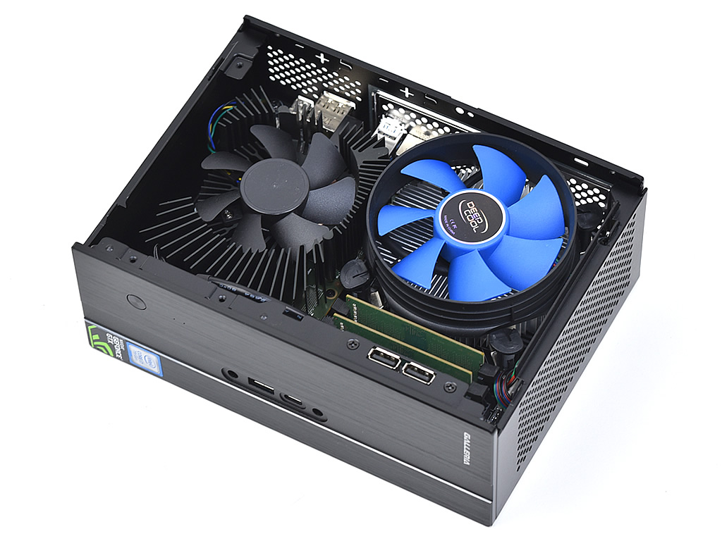 小型”イコール“非力”を覆す、ドスパラ最小ゲーミングPC「GALLERIA Mini