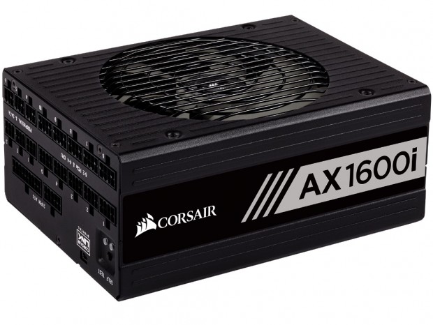 CORSAIR、コンシューマ向け初のGaNトランジスタ採用TITANIUM電源「AX1600i」