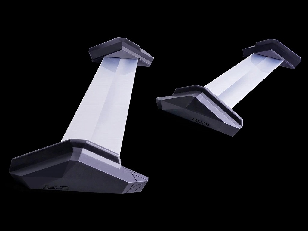 ASUS、マルチディスプレイ時の左右ベゼルを消す「BezelFree Kit」発表 エルミタージュ秋葉原