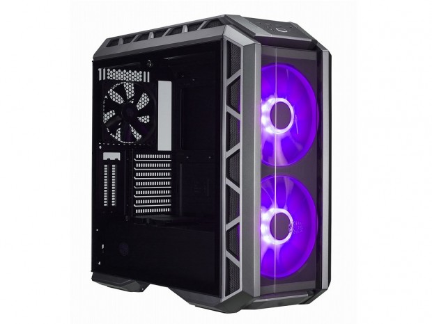 200mm RGBファンと強化ガラスを採用する、Cooler Master「MasterCase H500P」12日発売