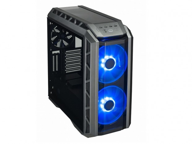 200mm RGBファンと強化ガラスを採用する、Cooler Master「MasterCase H500P」12日発売