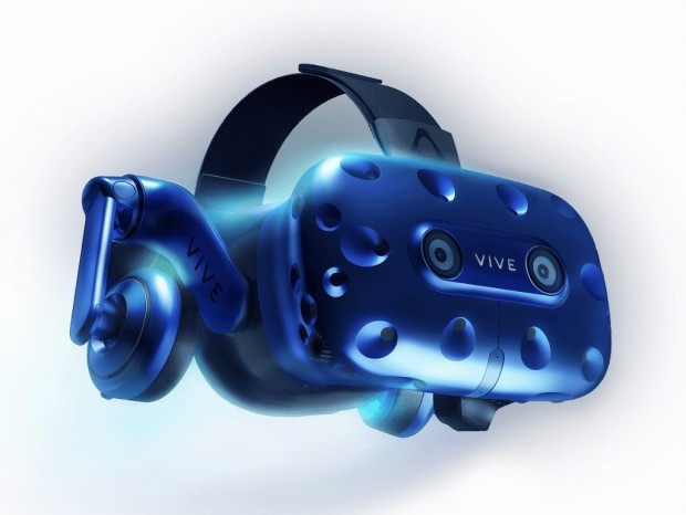解像度が大幅向上したVRヘッドセット「HTC VIVE Pro」を発表