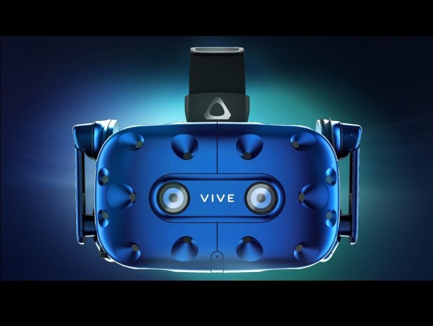 解像度が大幅向上したVRヘッドセット「HTC VIVE Pro」を発表