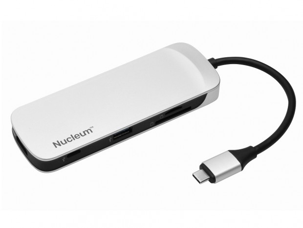Kingston、MacBookに便利なUSB3.1 Type-C 7-in-1ハブ「Nucleum」国内発売開始