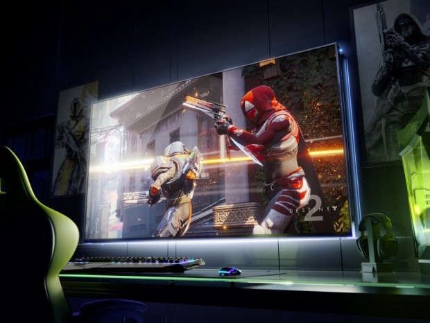 NVIDIA、「SHIELD」機能を統合した65型4K/120Hzゲーミング液晶「BFGD」発表