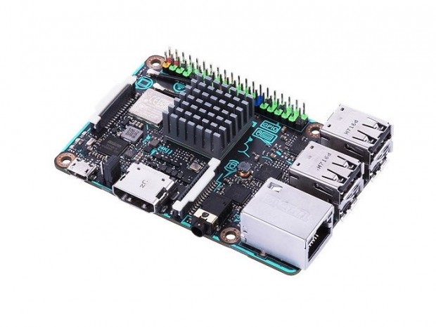 16GB eMMC搭載ASUS製SBC「Tinker Board S」国内発売決定。入荷は2月上旬予定