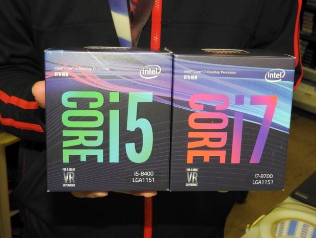 Intel、「Core i7-8700K」などCoffee Lake世代CPUの製造を終了