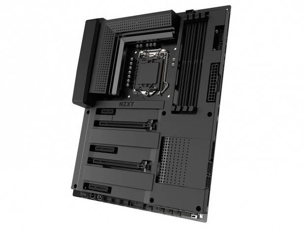 NZXT製ケースのために設計されたCoffee Lake対応マザーボード「N7 Z370」