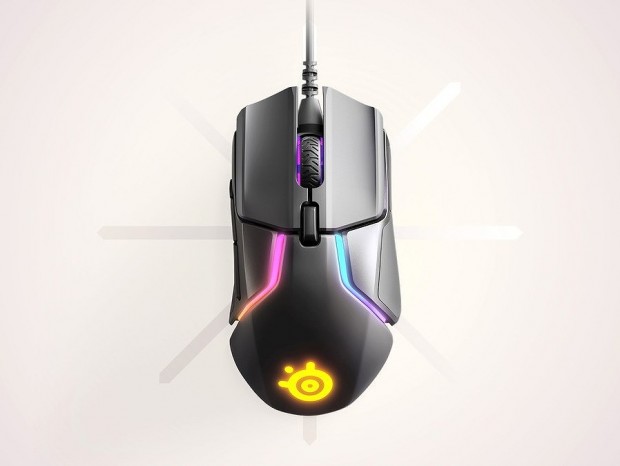 新開発デュアルセンサー「TrueMove 3+」搭載ゲーミングマウス、SteelSeries「Rival 600」