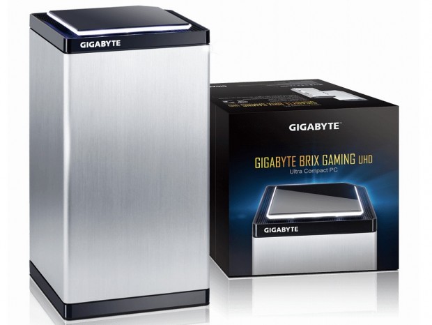 GIGABYTEの四角柱型ベアボーンキット「BRIX GAMING UHD」にXeonモデル登場