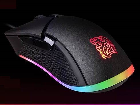 29.99ドルで1,680万色カラー対応のゲーミングマウス、Tt eSPORTS「IRIS Optical RGB」