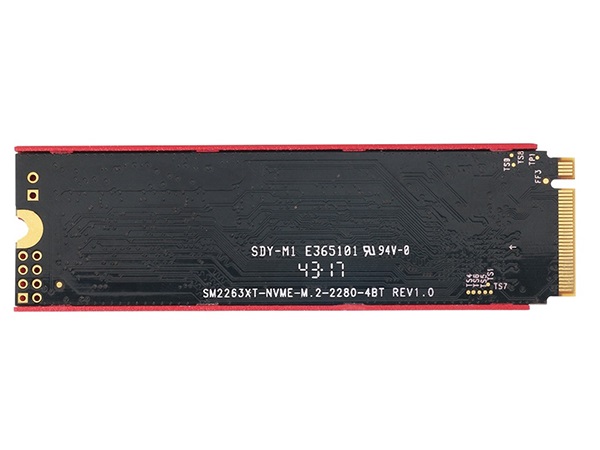 薄型ヒートシンク搭載のNVMe1.3対応M.2 SSD、KingSpec「NE」シリーズ
