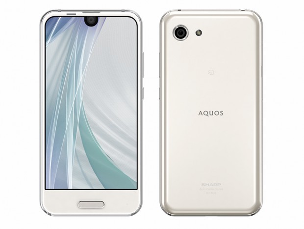 革新デザイン「EDGEST fit」採用のSIMフリースマホ、シャープ「AQUOS R compact」