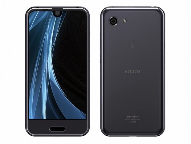 革新デザイン「EDGEST fit」採用のSIMフリースマホ、シャープ「AQUOS R compact」