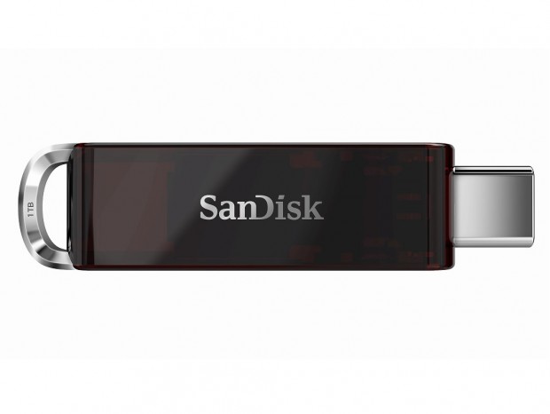 SanDisk、世界最小の1TB USBメモリを「CES 2018」で発表