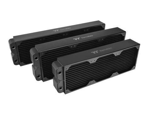 厚さ64mm、銅製フィン採用のDIY水冷用ラジエター、Thermaltake「Pacific CL」シリーズ