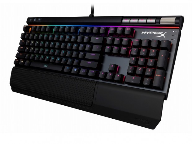 マイルストーン、Kingston初のRGB対応キーボード「Alloy Elite RGB」を22日より発売