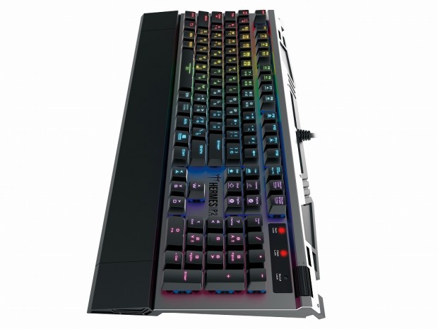 光学式スイッチ搭載のRGB対応キーボード、GAMDIAS「Hermes P2 JPN」約1.4万円で発売