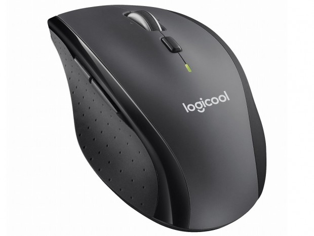 電池交換なしで3年動作するワイヤレスマウス、ロジクール「マラソンマウス M705m」