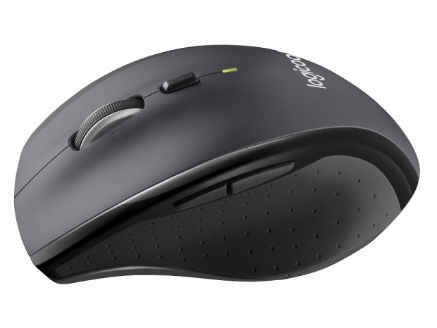 電池交換なしで3年動作するワイヤレスマウス、ロジクール「マラソンマウス M705m」