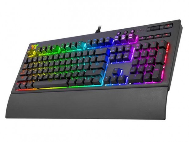 Cherryの高速スイッチ 銀軸 搭載ゲーミングキーボード Tt Premium X1 Rgb がthermaltakeから エルミタージュ秋葉原