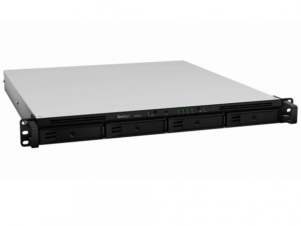 1,000MB/s超の高速1UラックマウントNAS、Synology「RackStation RS818+」シリーズ