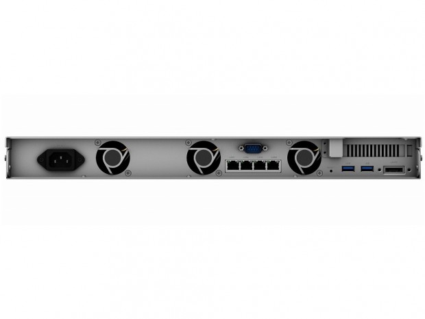 1,000MB/s超の高速1UラックマウントNAS、Synology「RackStation RS818+」シリーズ