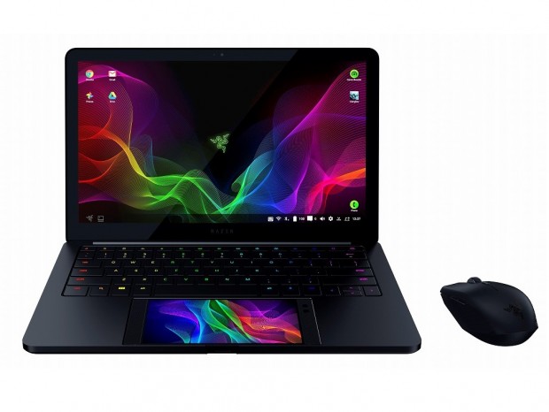 「Razer Phone」がゲーミングノートに変身。Razerがコンセプトモデル「Project Linda」公開