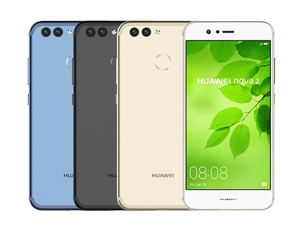 UQ、2,000万画素インカメラの「HUAWEI nova 2」や防水・防塵スマホ「DIGNO A」を発売