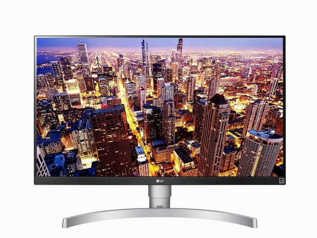 LG、従来映像もHDR化できるHDR液晶ディスプレイを今月発売。4Kモデル「27UK650-W」など3製品
