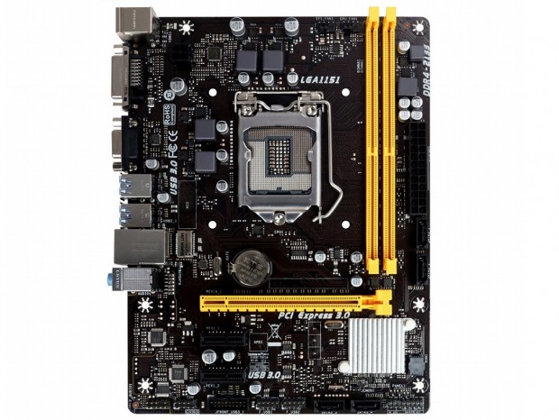 幅171mmのコンパクトMicroATXマザーボード、BIOSTAR「B250MDC」