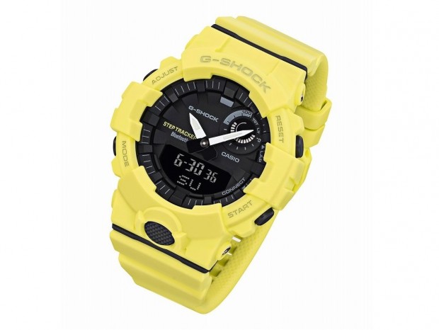 Bluetoothでスマホと連携する、ワークアウト向けの新型「G-SHOCK」がカシオから