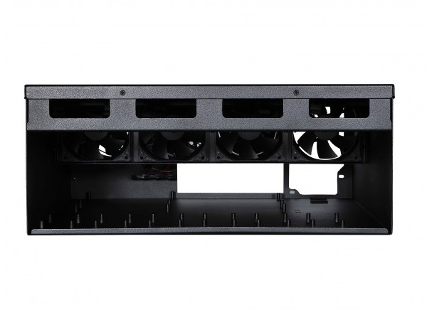6枚のVGAを搭載できるラックマウント対応マイニングPCケース、Spire「RACKSPER 4U」