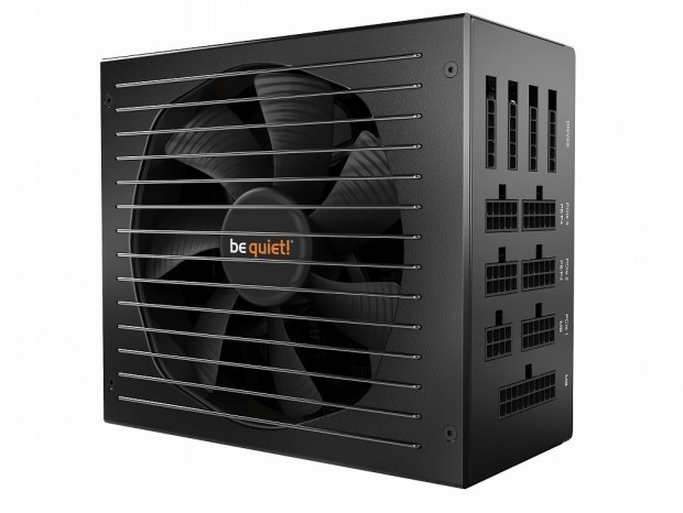 超静音ファン「Silent Wings 3」搭載のGOLD電源、be quiet!「Straight Power 11」