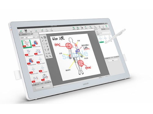 ワコム、2,048段階の筆圧感知機能に対応するビジネス向け24型液晶ペンタブ1月下旬発売
