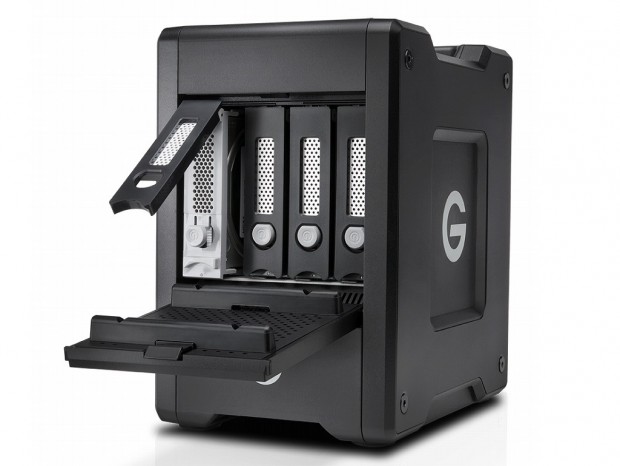 G-Technology、最大容量48TBのThunderbolt 3対応RAIDストレージ「G-Speed Shuttle」