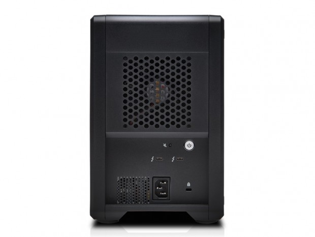 G-Technology、最大容量48TBのThunderbolt 3対応RAIDストレージ「G-Speed Shuttle」