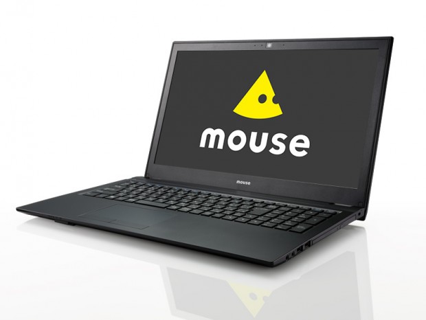 マウス、Core i7-8550Uと480GB SSD標準の15.6型フルHDノート発売