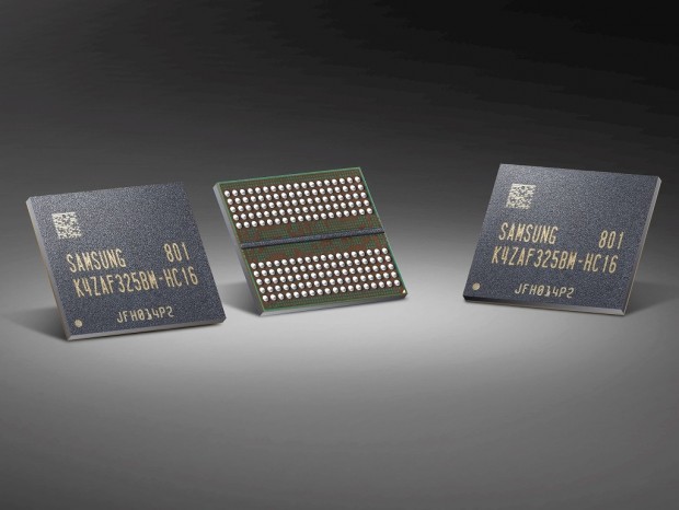Samsung、次世代グラフィックスメモリ16Gb GDDR6の量産開始