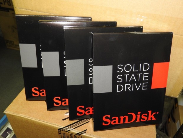 64層 3D NAND採用のSanDisk「X600 SATA SSD」シリーズ発売開始