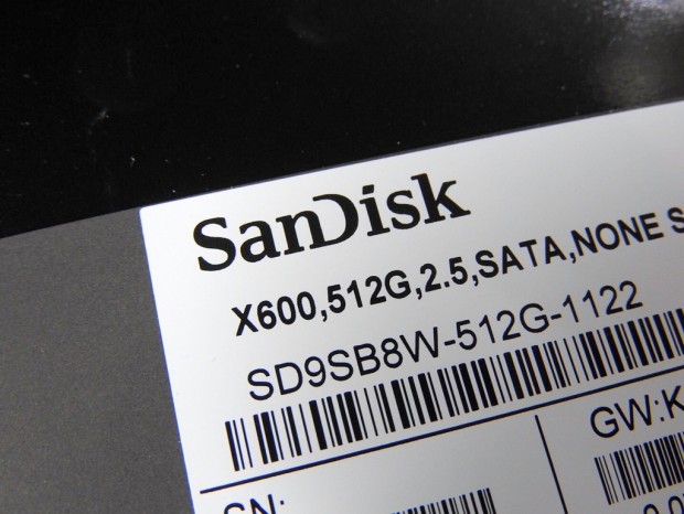 64層 3d Nand採用のsandisk X600 Sata Ssd シリーズ発売開始 エルミタージュ秋葉原