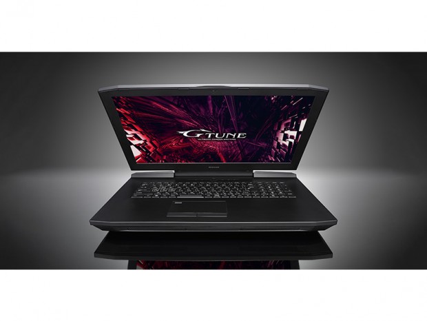 税抜約70万円。マウス、Core i7-8700KとGeForce GTX 1080×2実装の超ハイエンドノート